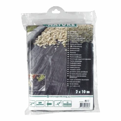 Nature - Gronddoek Zwart 2x10m 7 Nature - Gronddoek Zwart 2x10m -Gardena Winkel nature gronddoek zwart 2x10m 4 2