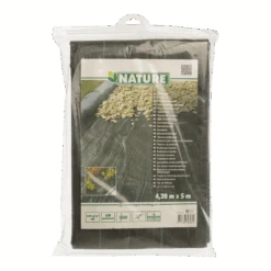 Nature - Gronddoek Zwart 4,20x5m -Gardena Winkel nature gronddoek zwart 4 20x5m 5 2