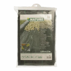 Nature - Gronddoek Zwart 5,20x5m -Gardena Winkel nature gronddoek zwart 5 20x5m 5 2