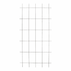 Nature - Metalen Klimrek Geplastificeerd Grijs H145x72,5cm