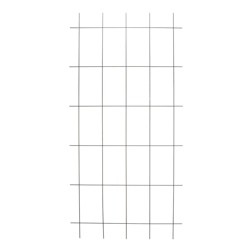 Nature - Metalen Klimrek Geplastificeerd Grijs H145x72,5cm 1 Nature - Metalen Klimrek Geplastificeerd Grijs H145x72,5cm