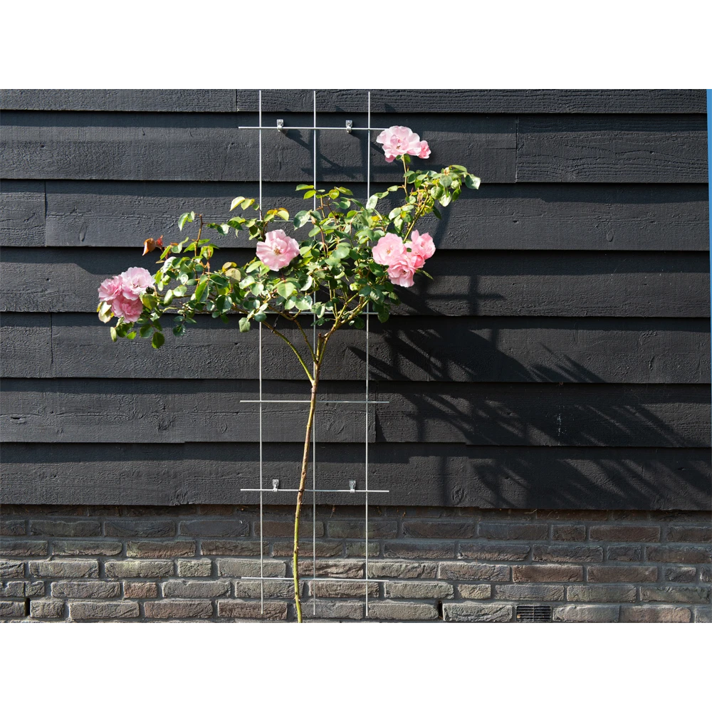 Nature - Metalen Klimrek Geplastificeerd Groen H145x42,5cm 3 Nature - Metalen Klimrek Geplastificeerd Groen H145x42,5cm - Afbeelding 3