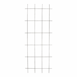 Nature - Metalen Klimrek Geplastificeerd Groen H145x57cm