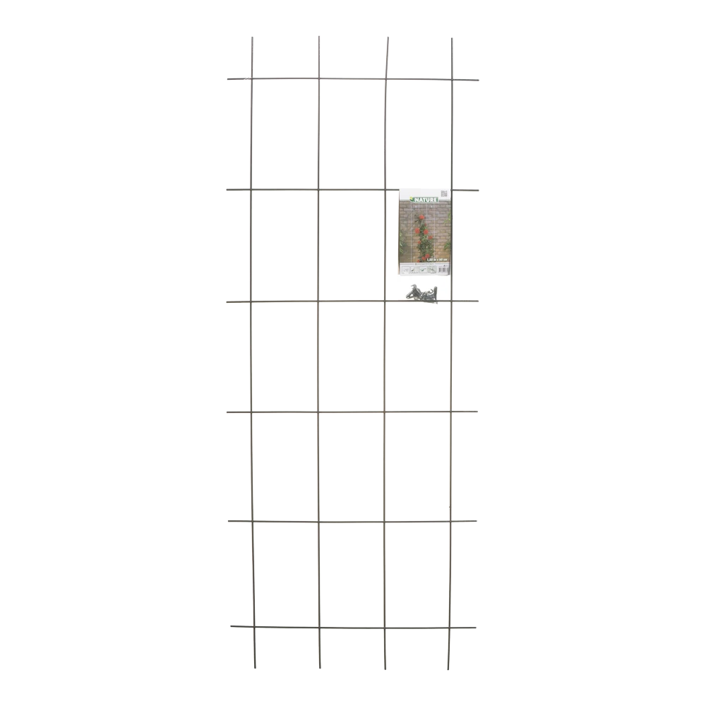 Nature - Metalen Klimrek Geplastificeerd Groen H145x57cm 4 Nature - Metalen Klimrek Geplastificeerd Groen H145x57cm - Afbeelding 4