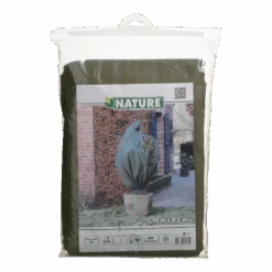 Nature Winterhoes Met Rits D250cm X H3m Groen