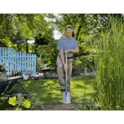 Natureline Spade T-greep - 120cm - Gardena -Gardena Winkel natureline spade t greep 120cm gardena 3 4