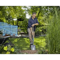 Natureline Spade T-greep - 120cm - Gardena -Gardena Winkel natureline spade t greep 120cm gardena 4 4