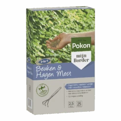 Pokon Beuken & Hagen Mest 2,5kg - Tuinplanten Voeding