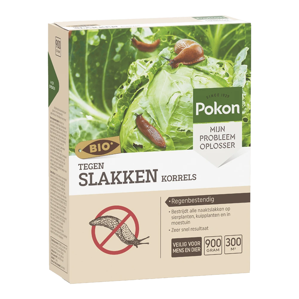 Pokon Bio Tegen Slakken Korrels 900gr - Insecten En Ongedierte 1 Pokon Bio Tegen Slakken Korrels 900gr - Insecten En Ongedierte