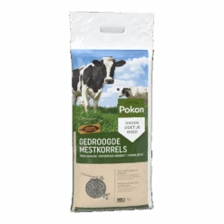 Pokon Gedroogde Mestkorrel 10kg - Tuinplanten Voeding, Gazonmeststof