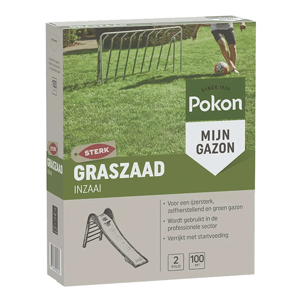 Pokon Graszaad Inzaai 2kg - Graszaad 1 Pokon Graszaad Inzaai 2kg - Graszaad