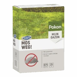 Pokon Mos Weg! 875gr Voor 25mu00b2 - Onkruid En Aanslag
