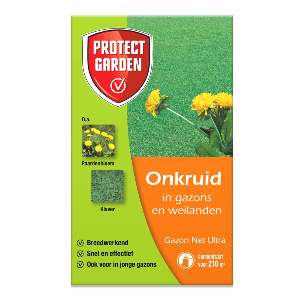 Protect Garden Gazon Net Ultra 40 Ml - Onkruid En Aanslag
