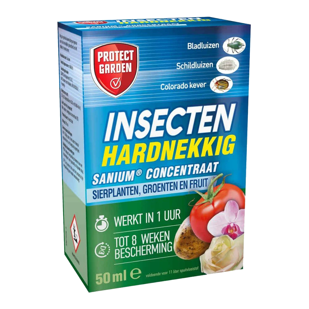 Protect Garden Sanium Spray 3 In 1 Werking - 50ml Concentraat - Insectenbestrijding