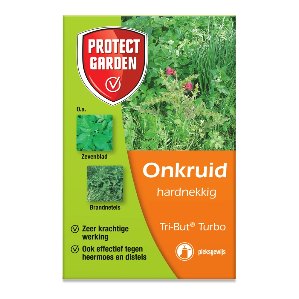 Protect Garden Tri But Turbo 100 Ml - Onkruid En Aanslag 1 Protect Garden Tri But Turbo 100 Ml - Onkruid En Aanslag