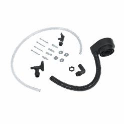 Regentank 276L Kunststof - Groen - H135x60x40cm - Nature -Gardena Winkel regentank 276l kunststof groen h135x60x40cm 3 4