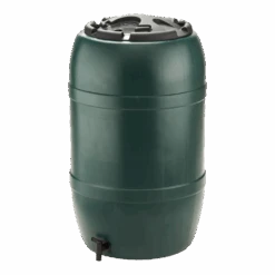 Regenton 120L Kunststof - Groen - H81xu00d850cm - Nature