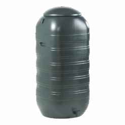 Regenton 250L Kunststof 'slimline' - Groen H121x50x50cm - Nature