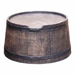 Roto Voet Voor Regenton 48x48x25cm - Bruin