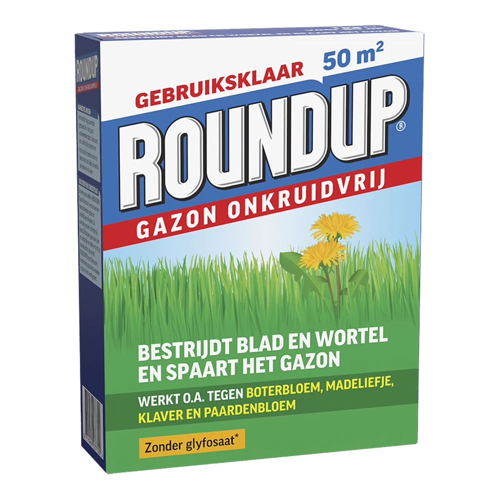 ROUNDUPu00ae Gazon Onkruidvrij Onkruidverdelger Korrels 1kg - Onkruid En Aanslag 1 ROUNDUPu00ae Gazon Onkruidvrij Onkruidverdelger Korrels 1kg - Onkruid En Aanslag