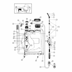Rugspuit 12 Liter Professioneel - TalenTools -Gardena Winkel rugspuit 12 liter professioneel talentools 4 2