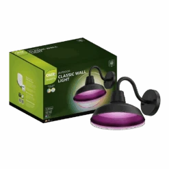 Calex Smart Outdoor Classic Wandlamp RGB CCT - 4W 380lm