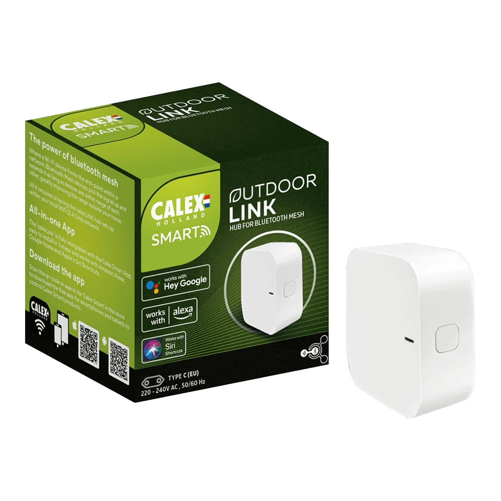 Calex Smart Outdoor Link Bluetooth Mesh Gateway 1 Calex Smart Outdoor Link Bluetooth Mesh Gateway