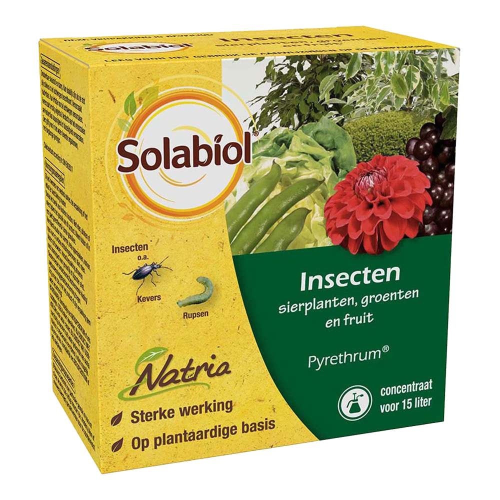 Solabiol Pyrethrum Insecten 30ml - Insecten En Ongedierte 1 Solabiol Pyrethrum Insecten 30ml - Insecten En Ongedierte