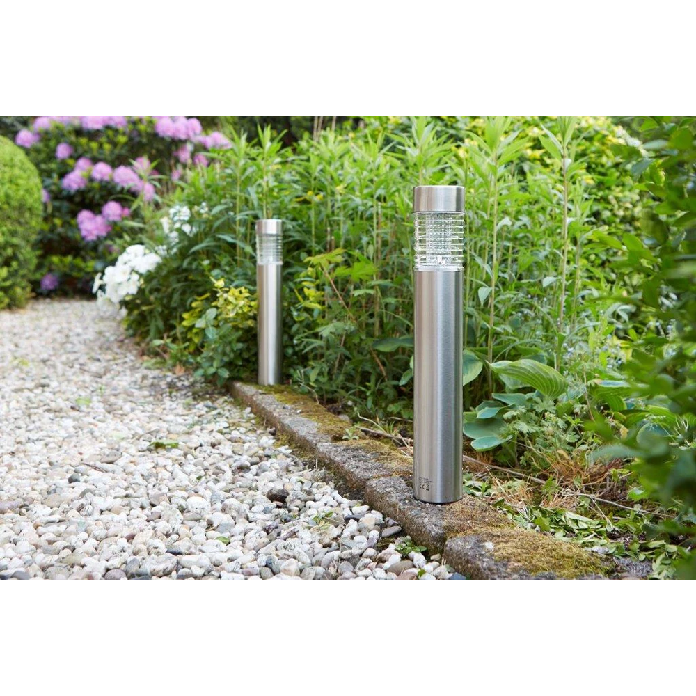 Luxform Solar Staande Tuinlamp Tacoma Post 2 Luxform Solar Staande Tuinlamp Tacoma Post - Afbeelding 2