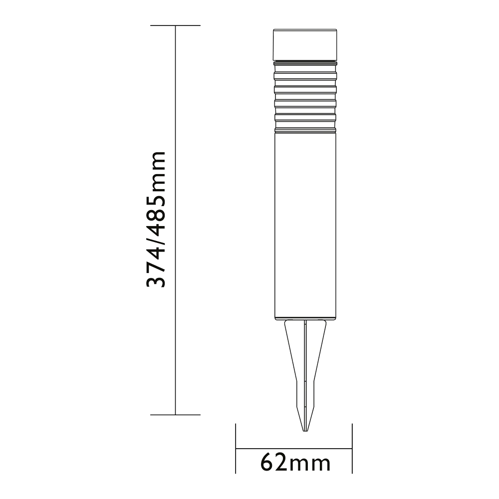 Luxform Solar Staande Tuinlamp Tacoma Post 3 Luxform Solar Staande Tuinlamp Tacoma Post - Afbeelding 3