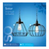 Lumineo Solar Hanglamp - LED - D28.3 X H27cm - Zwart - Assorti