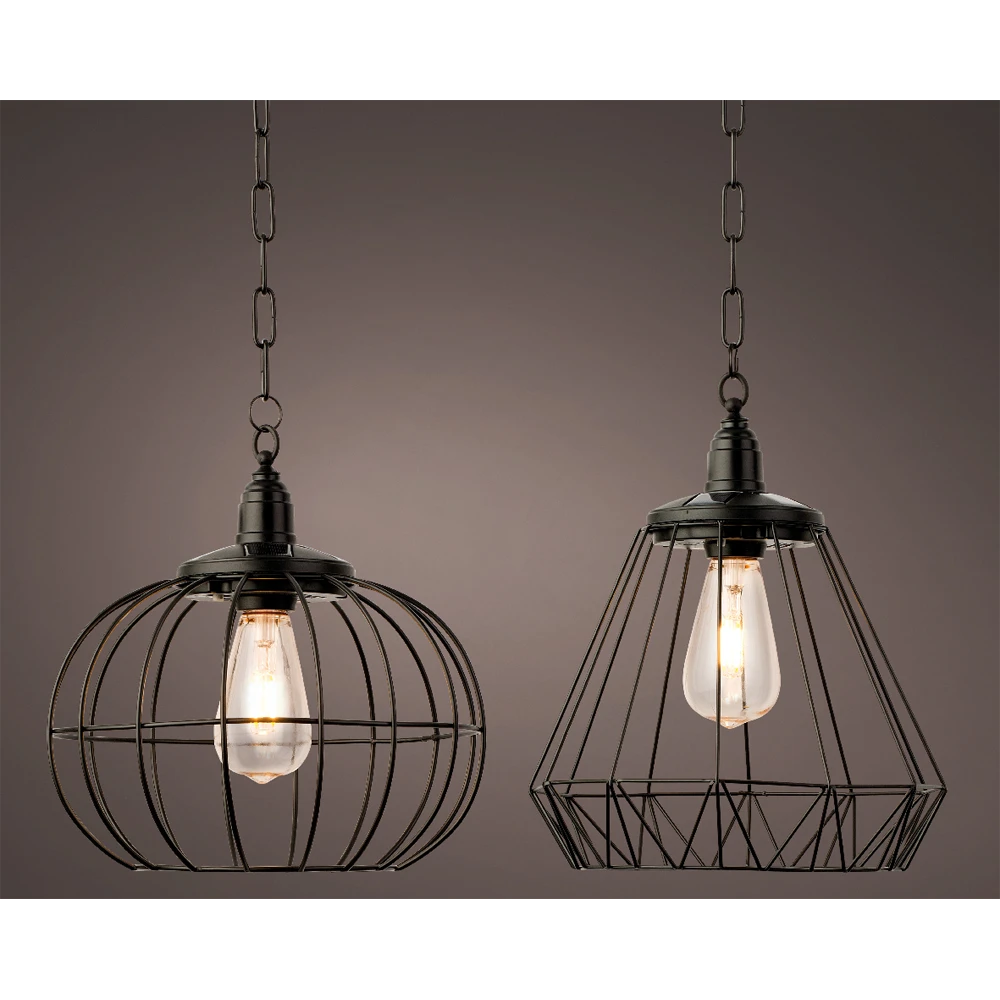 Lumineo Solar Hanglamp - LED - D28.3 X H27cm - Zwart - Assorti - Afbeelding 2