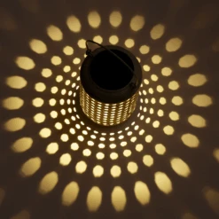 Lumineo Solar Set Met Tuinlamp En Lantaarn - LED - D10.5 X H80cm - Naturel - 4st. -Gardena Winkel solar set met tuinlamp en lantaarn led d105 x h80cm naturel 4st solar 4 3