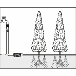Sproeislang Bruin - 15m - Gardena -Gardena Winkel sproeislang bruin 15m gardena 6 11