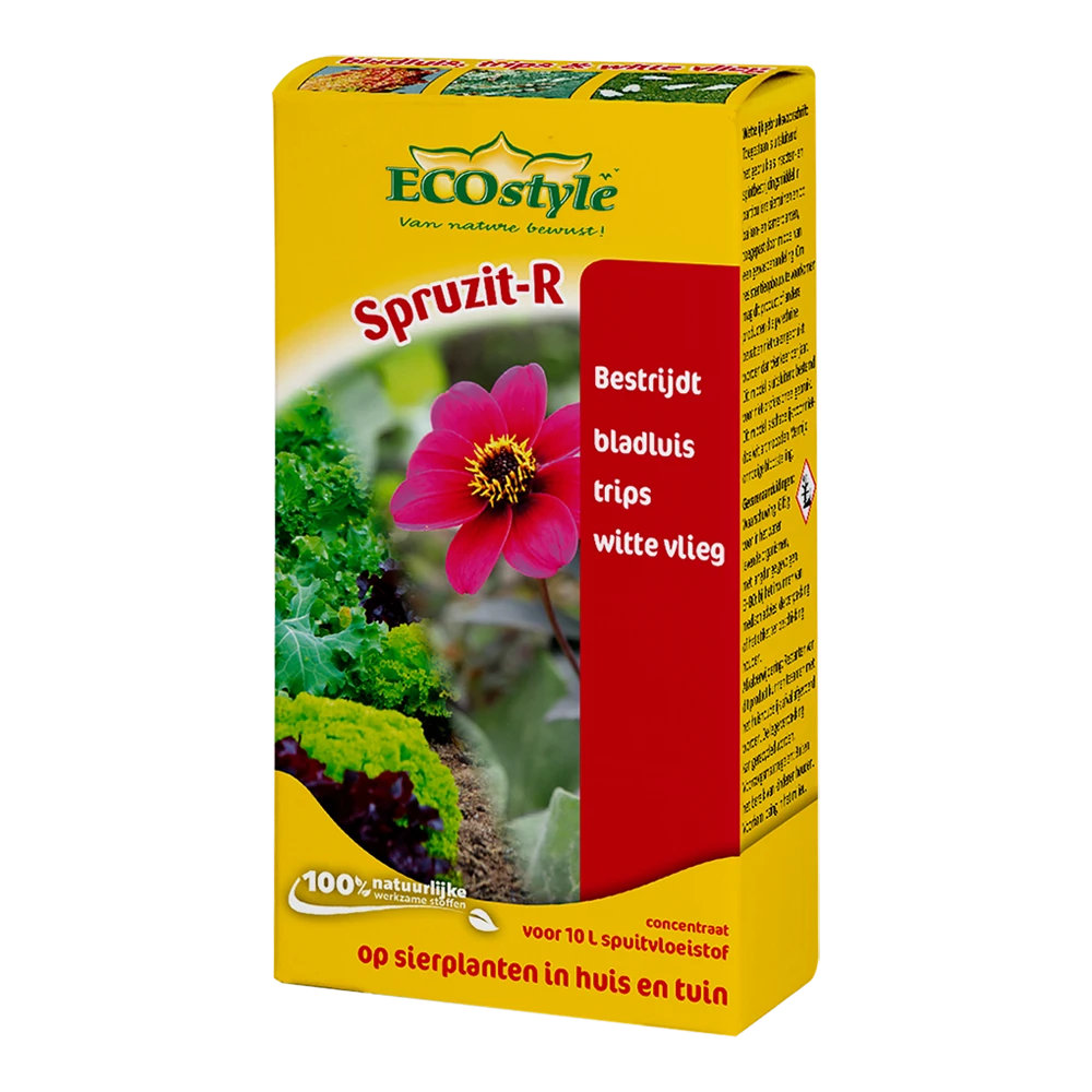EcoStyle Spruzit-R Concentraat. 100ml - Insecten En Ongedierte 1 EcoStyle Spruzit-R Concentraat. 100ml - Insecten En Ongedierte