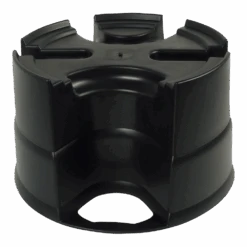 Standaard Voor Nature Regenton 120L En 210L - Zwart - H31,5xu00d853cm - Nature