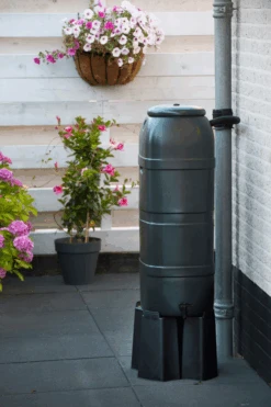 Standaard Voor Regenton 'slimline' - H31x42x42cm 4-delig - Nature -Gardena Winkel standaard voor regenton slimline h31x42x42cm 4 delig 7