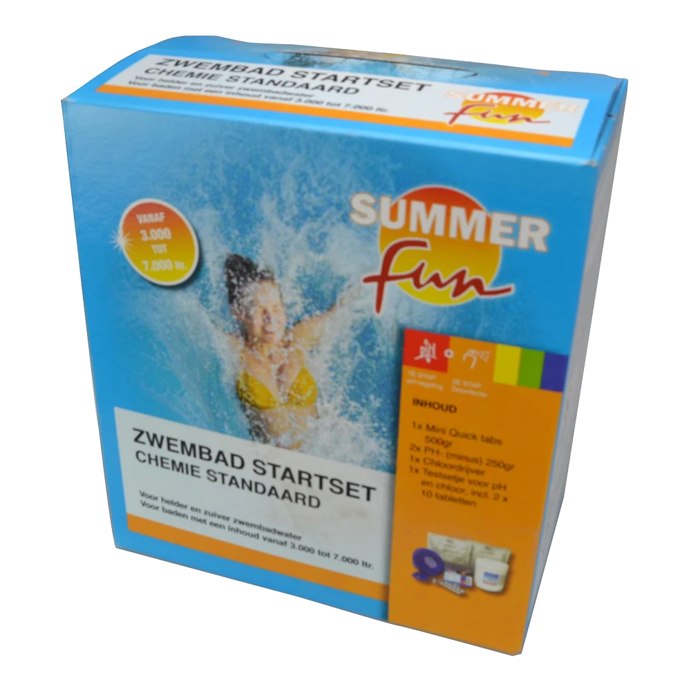 Summer Fun Zwembad Startset Chemie Standaard 2 Summer Fun Zwembad Startset Chemie Standaard - Afbeelding 2