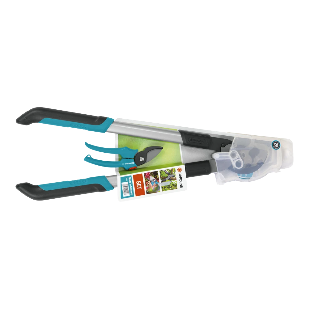 Takkenschaar + Snoeischaar Set - Gardena 2 Takkenschaar + Snoeischaar Set - Gardena - Afbeelding 2