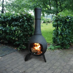 Terraskachel - L - Fancy Flames -Gardena Winkel terraskachel l fancy flames 4