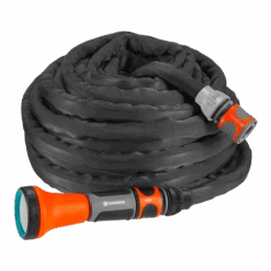 Textielslang Liano 15 M Met Broes - Gardena