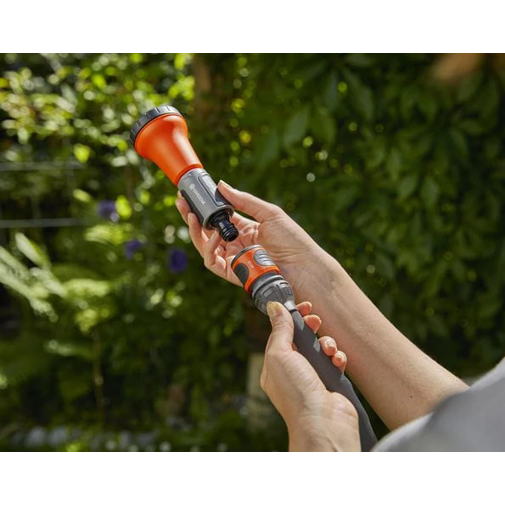 Textielslang Liano 15 M Met Broes - Gardena 2 Textielslang Liano 15 M Met Broes - Gardena - Afbeelding 2