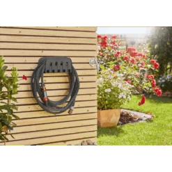 Textielslang Liano Set Met Wandslanghouder - 15m - Gardena -Gardena Winkel textielslang liano set met wandslanghouder 15m gardena 4
