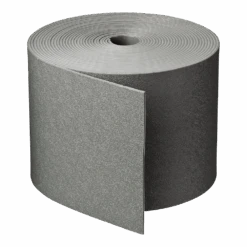 Tuinborderrand PE Grijs 3mm - 10x0,15m - Nature