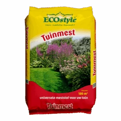 EcoStyle Tuinmest 18kg - Tuinplanten Voeding, Gazonmeststof