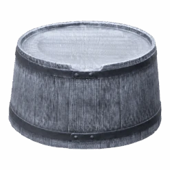 Roto Voet Voor Regenton 48x48x25cm - Grijs