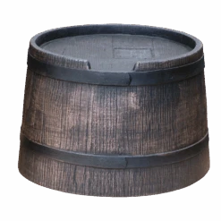 Roto Voet Voor Regenton 42x42x22cm - Bruin