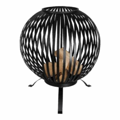 Vuurbal Met Strepen - D60cm - Fancy Flames