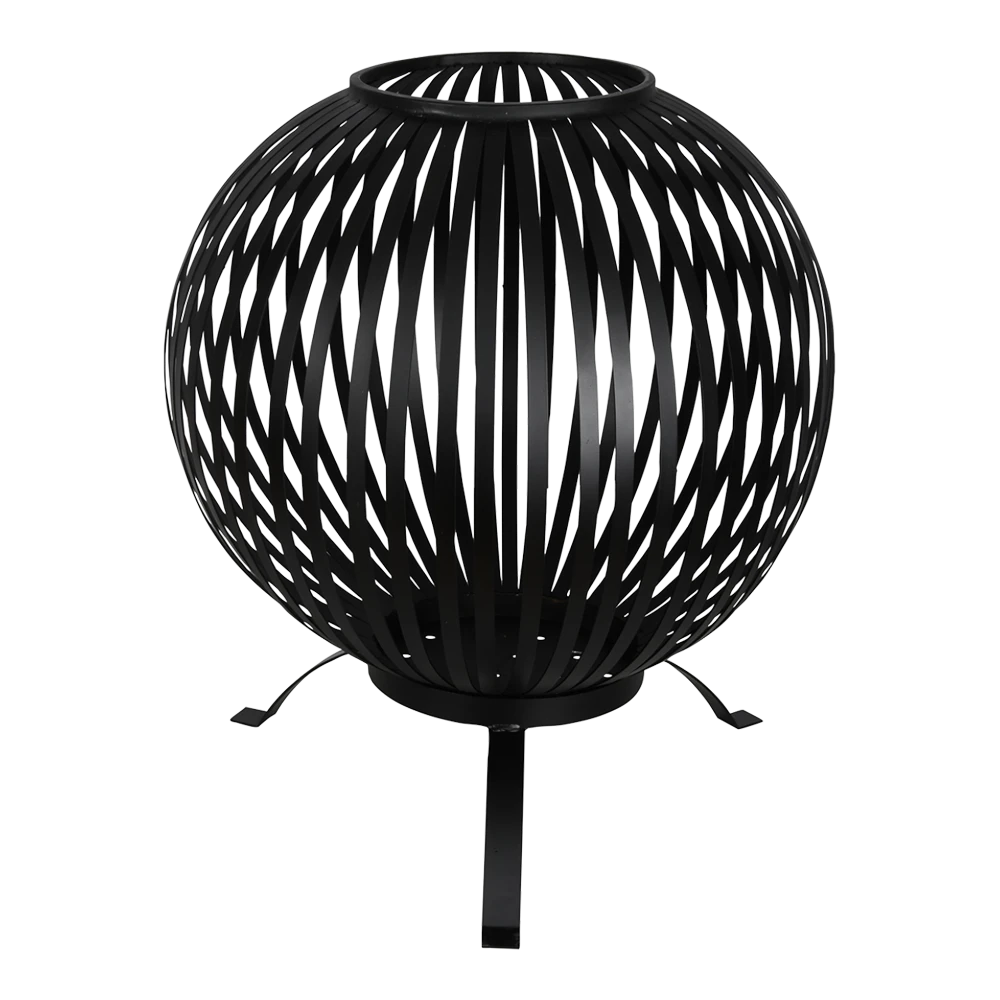 Vuurbal Met Strepen - D60cm - Fancy Flames 2 Vuurbal Met Strepen - D60cm - Fancy Flames - Afbeelding 2