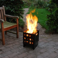 Vuurkorf Vierkant - Fancy Flames -Gardena Winkel vuurkorf vierkant fancy flames 4
